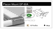 Đầu đỡ thanh truyền GP-60A - dau-do-thanh-truyen-gp-60-a-placon-mount-pm-6010a-mt-5060a